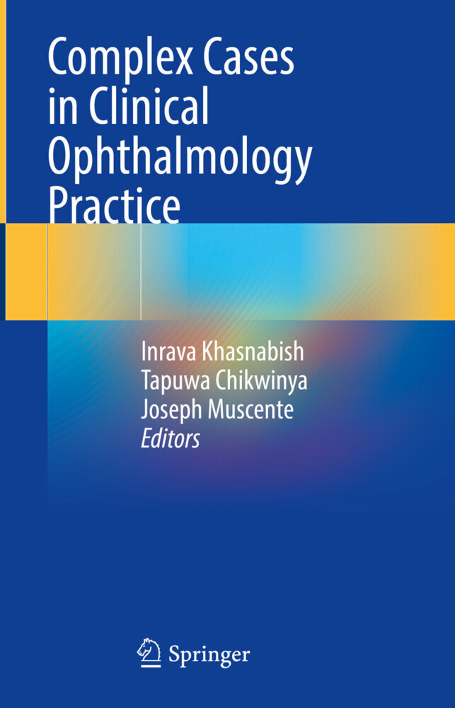 Complex Cases in Clinical Ophthalmology Practice main product photo