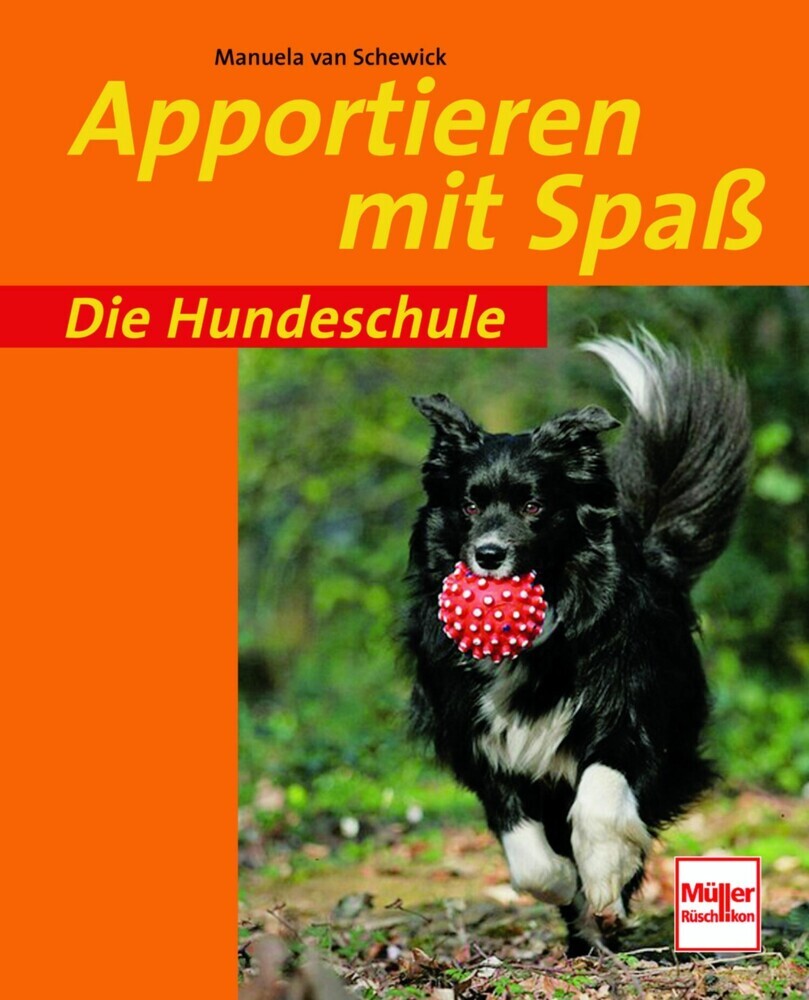 Apportieren mit Spaß main product photo