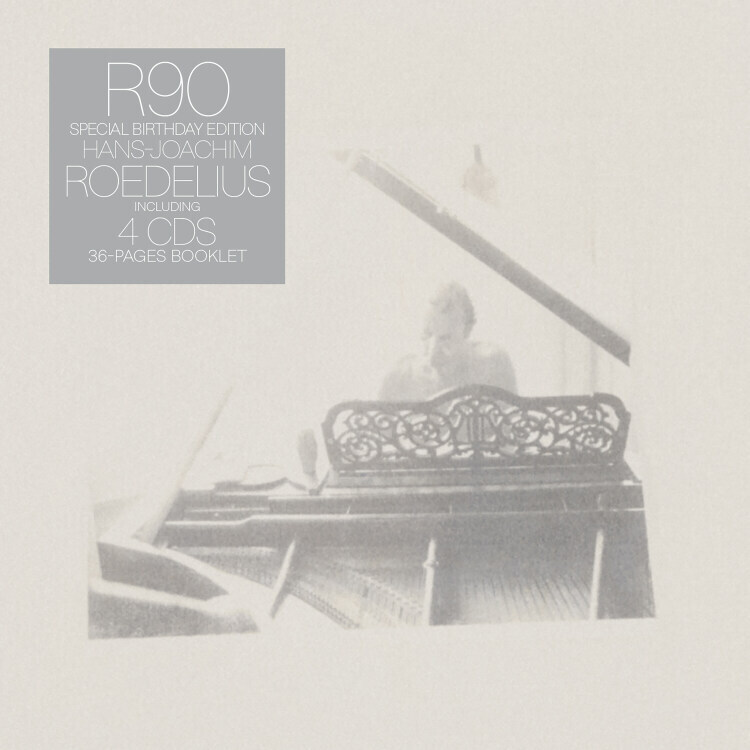Roedelius 90, 4 Audio-CDs (Deluxe Box Set) main product photo