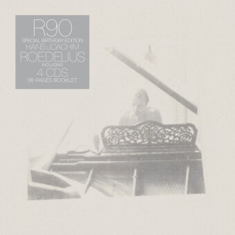 Roedelius 90, 4 Audio-CDs (Deluxe Box Set)