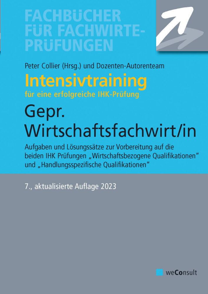 Intensivtraining Gepr. Wirtschaftsfachwirt/in main product photo