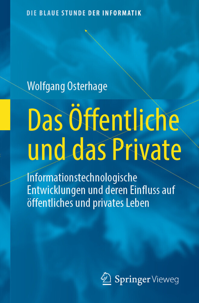 Das Öffentliche und das Private main product photo