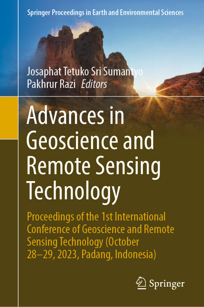 Advances in Geoscience and Remote Sensing Technology main product photo