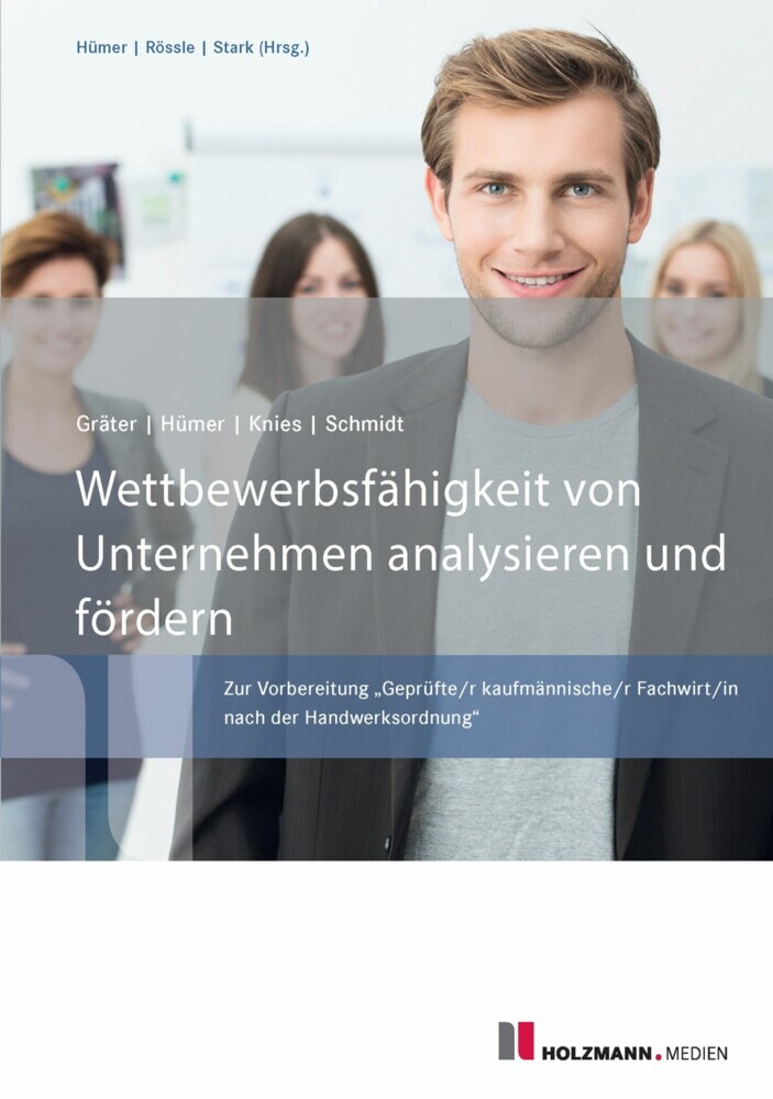Wettbewerbsfähigkeit von Unternehmen analysieren und fördern main product photo