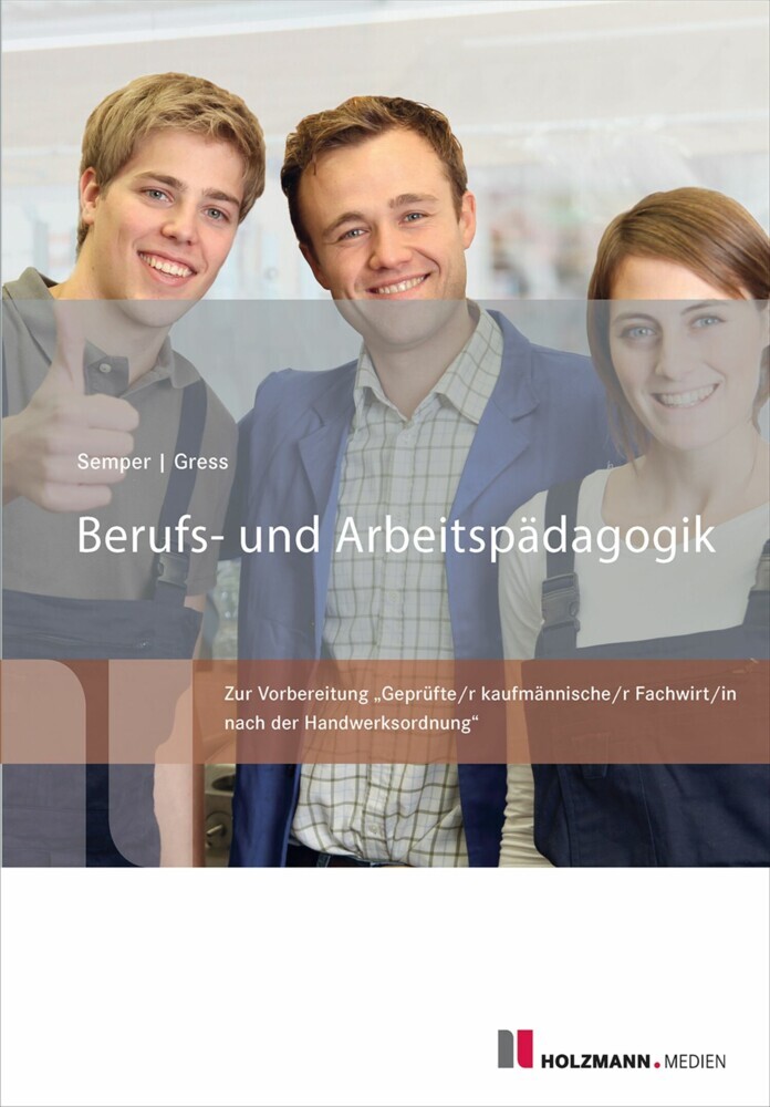 Berufs- und Arbeitspädagogik main product photo