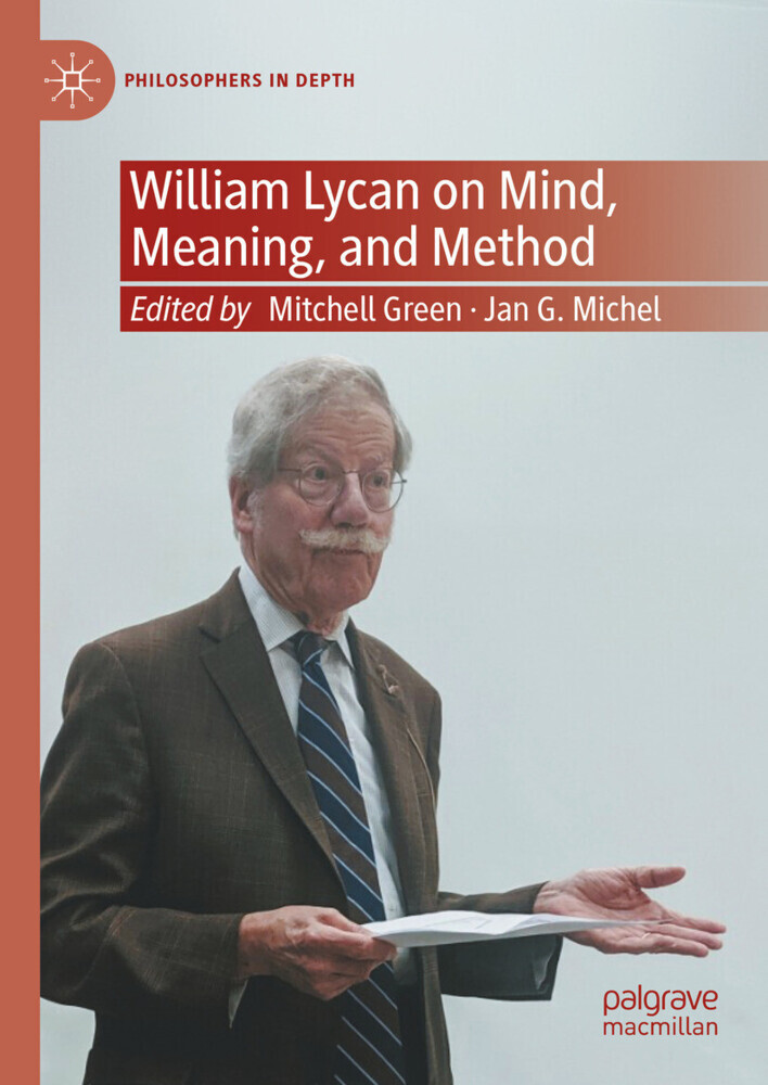 William Lycan on Mind, Meaning, and Method main product photo