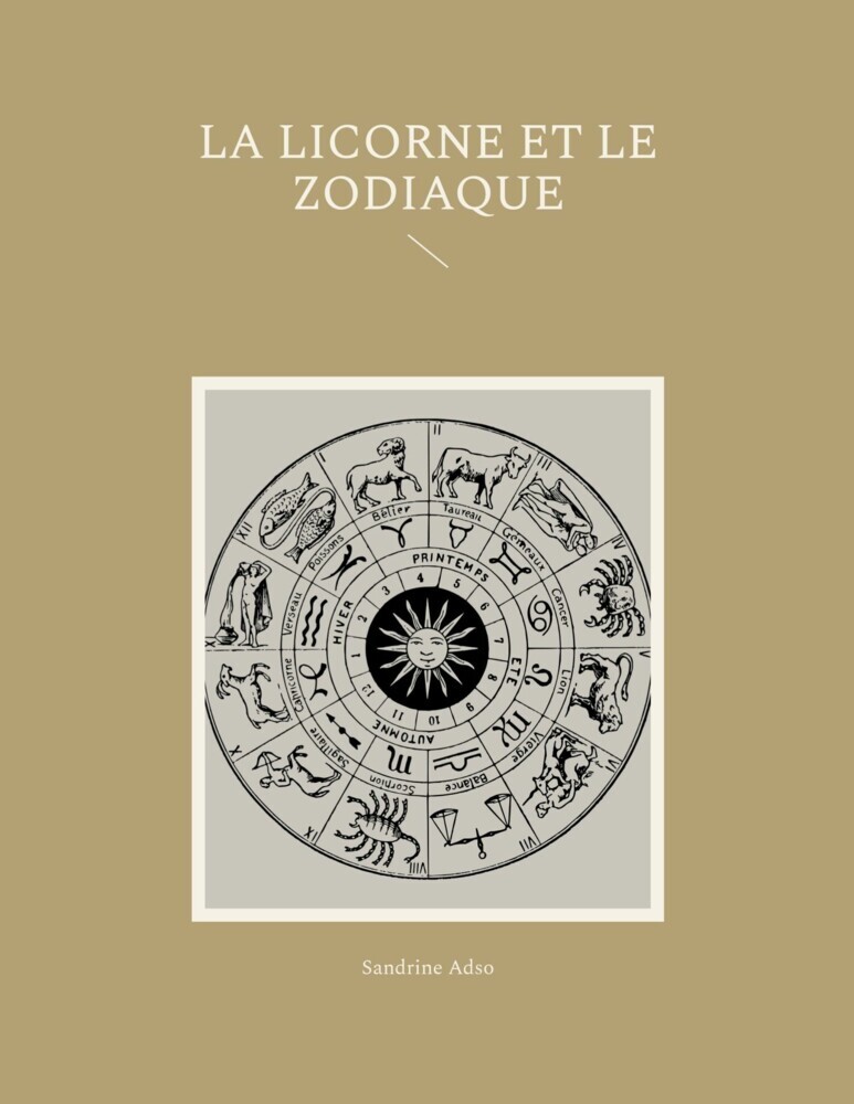 La Licorne et Le Zodiac main product photo