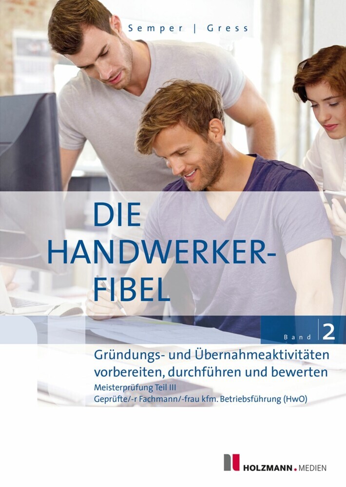 Die Handwerker-Fibel, Band 2 main product photo