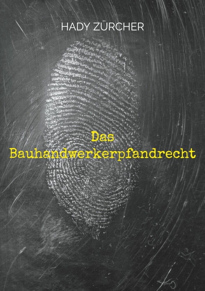 Das Bauhandwerkerpfandrecht main product photo