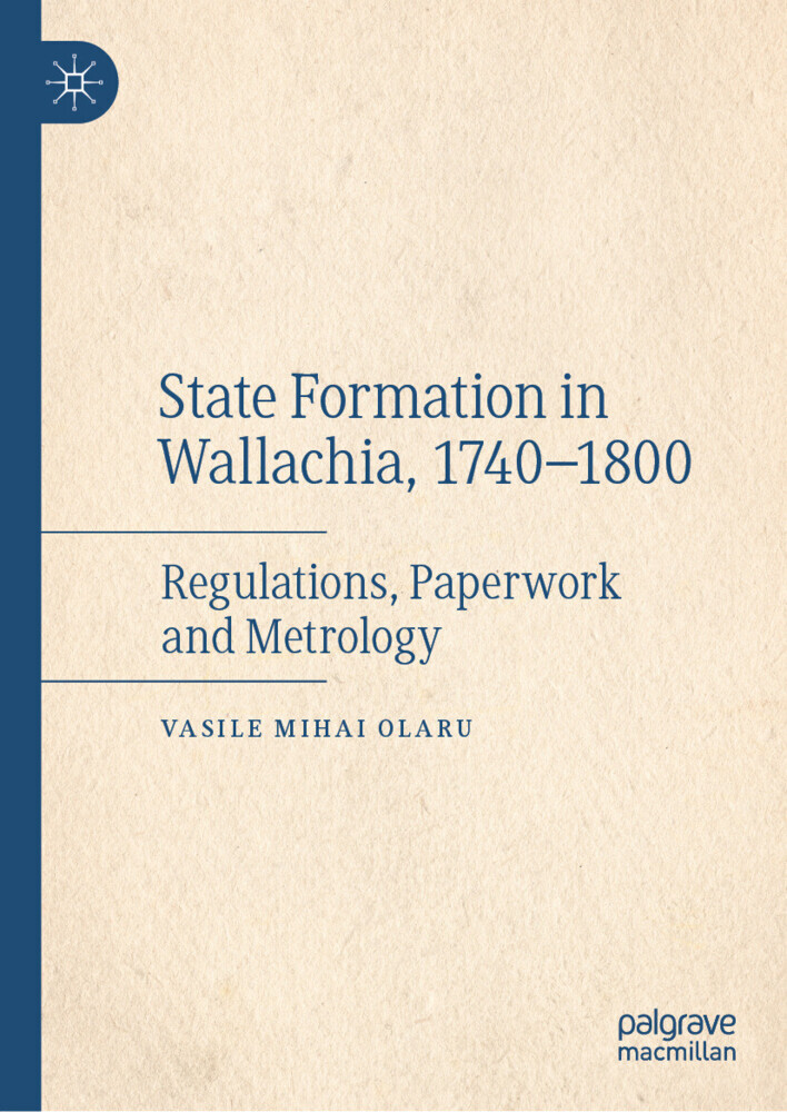 State Formation in Wallachia, 1740-1800 main product photo