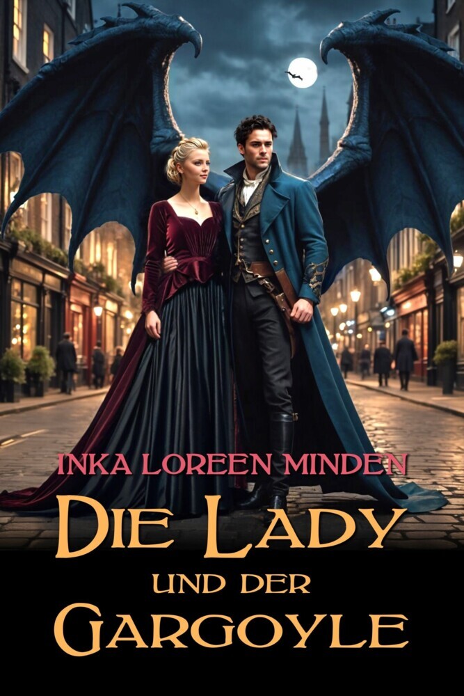 Die Lady und der Gargoyle main product photo