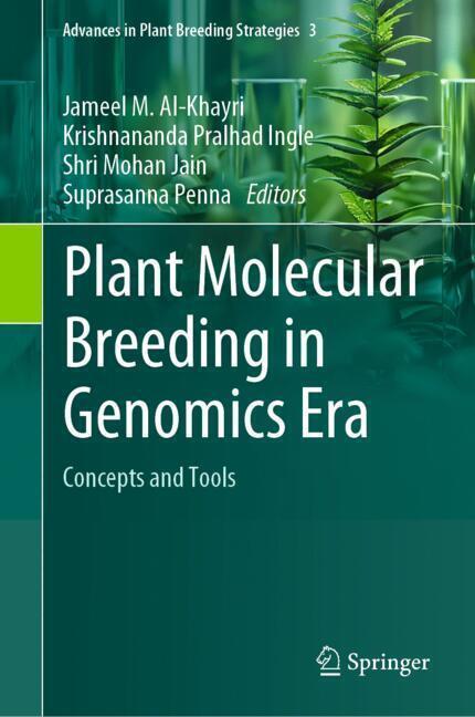 Plant Molecular Breeding in Genomics Era main product photo