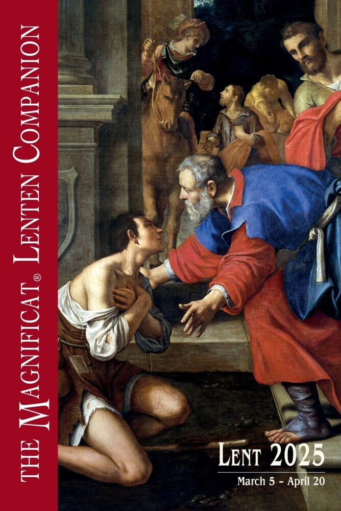 2025 Magnificat Lenten Companion main product photo