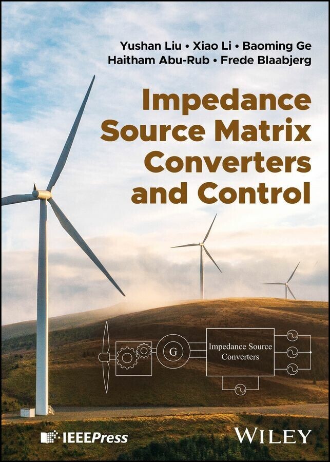 Impedance Source Matrix Converters and Control main product photo