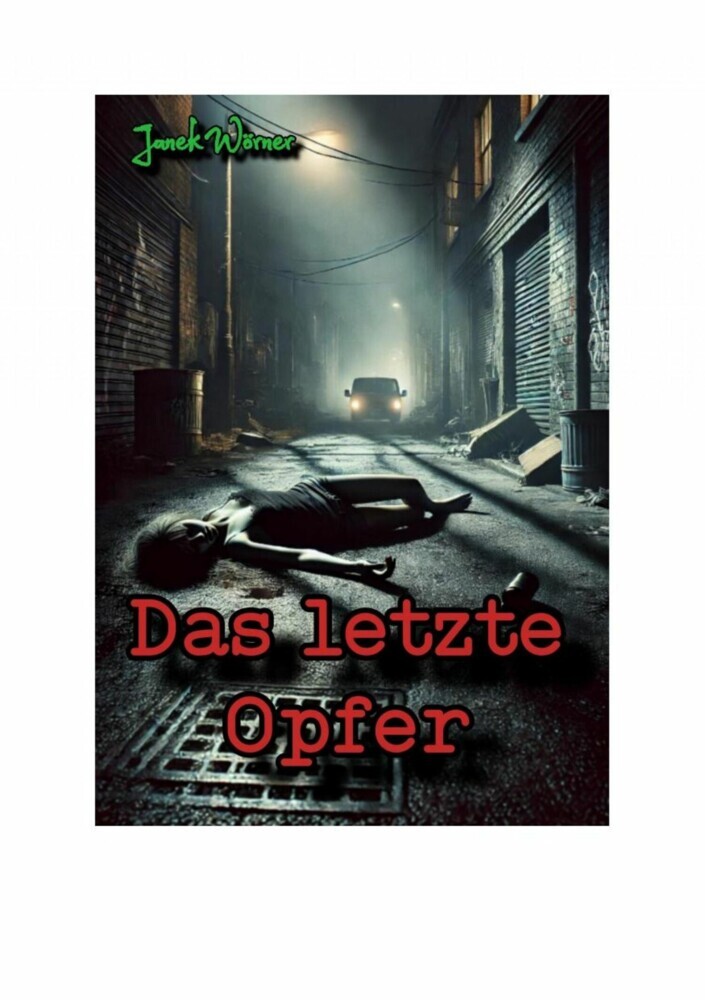 Das letzte Opfer main product photo