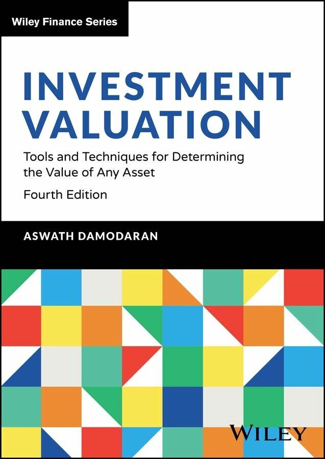 Investment Valuation main product photo