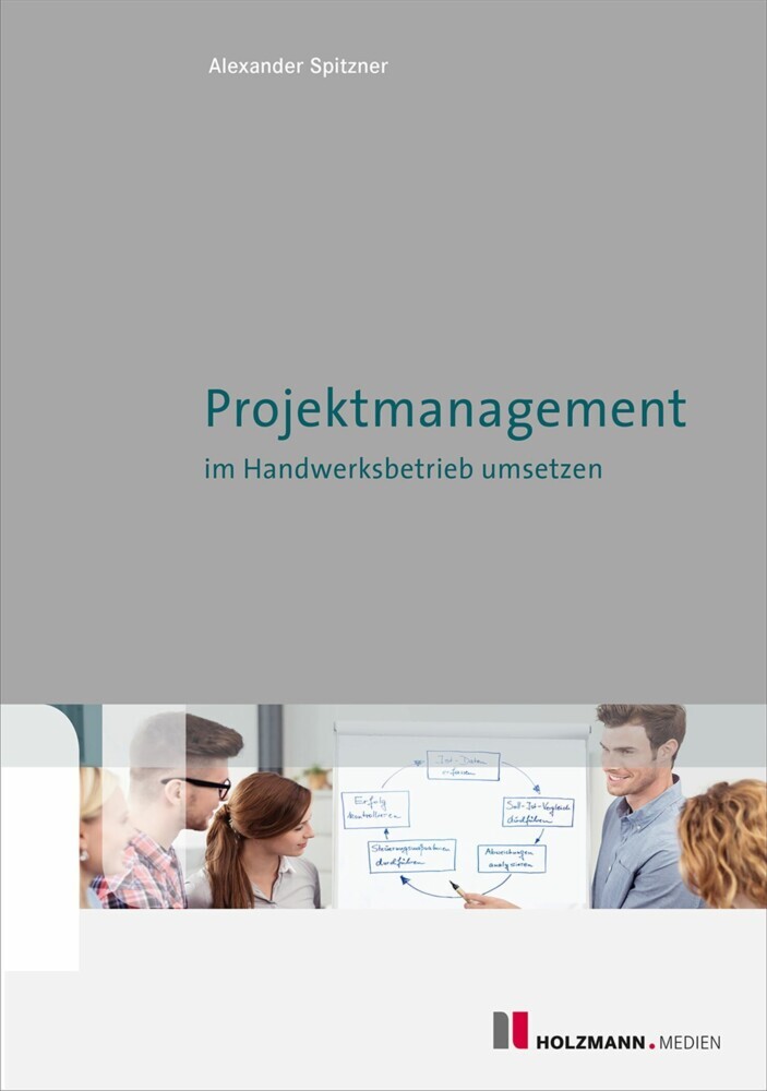 EBook 'Projektmanagment im Handwerksbetrieb umsetzen' main product photo