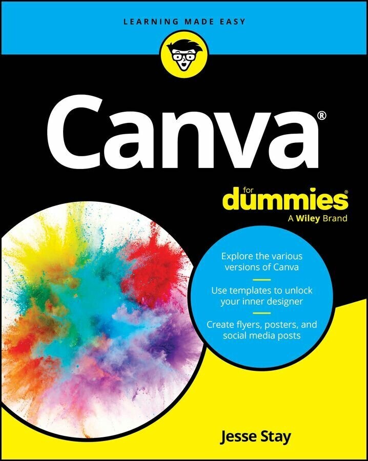 Canva For Dummies main product photo
