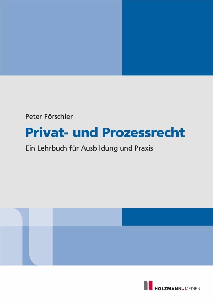 Privat- und Prozessrecht main product photo