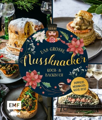 Das große Nussknacker Koch- und Backbuch - Doppeltes Weihnachtsglück im Set