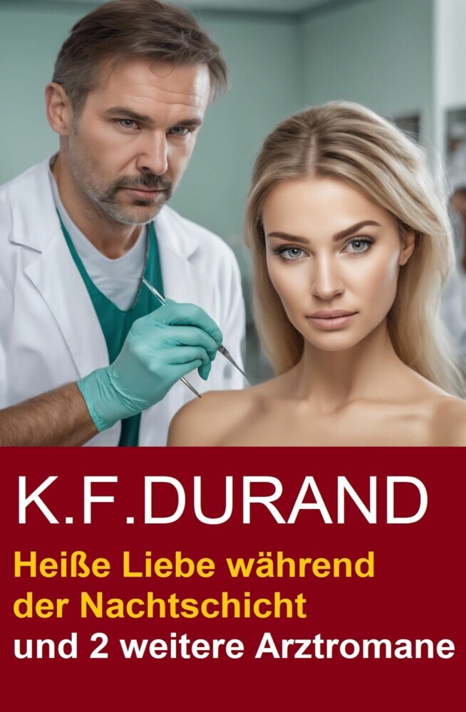 Heiße Liebe während der Nachtschicht und 2 weitere Arztromane main product photo