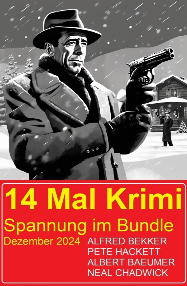 14 Mal Krimi Spannung im Bundle Dezember 2024 main product photo