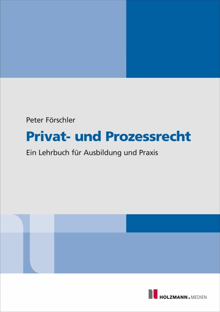 Privat- und Prozessrecht main product photo