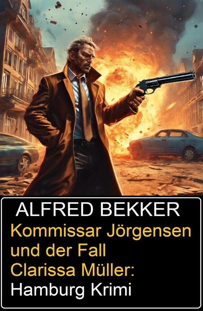Kommissar Jörgensen und der Fall Clarissa Müller: Hamburg Krim main product photo
