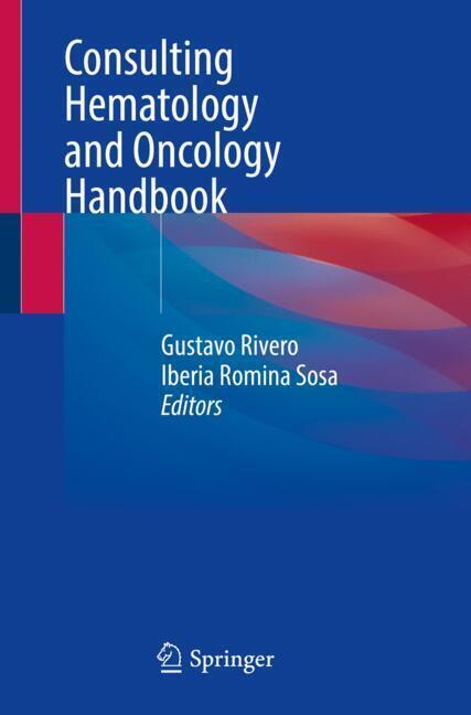 Consulting Hematology and Oncology Handbook main product photo