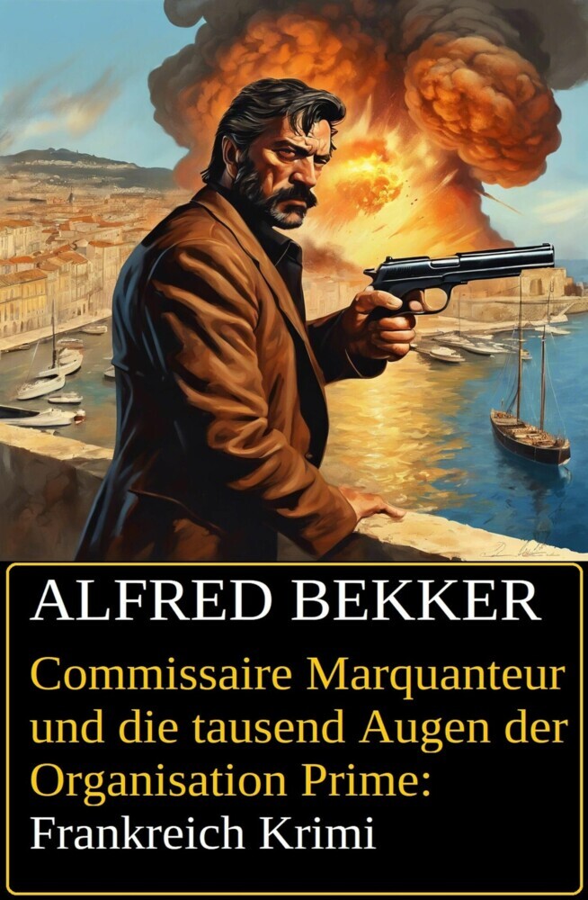 Commissaire Marquanteur und die tausend Augen der Organisation Prime: Frankreich Krimi main product photo