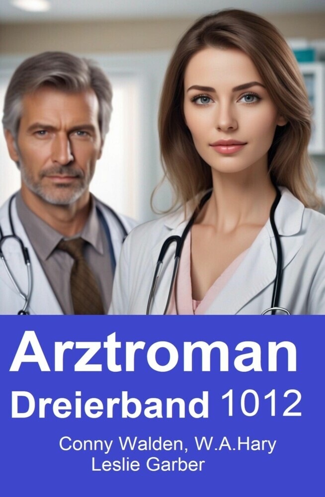 Arztroman Dreierband 1012 main product photo