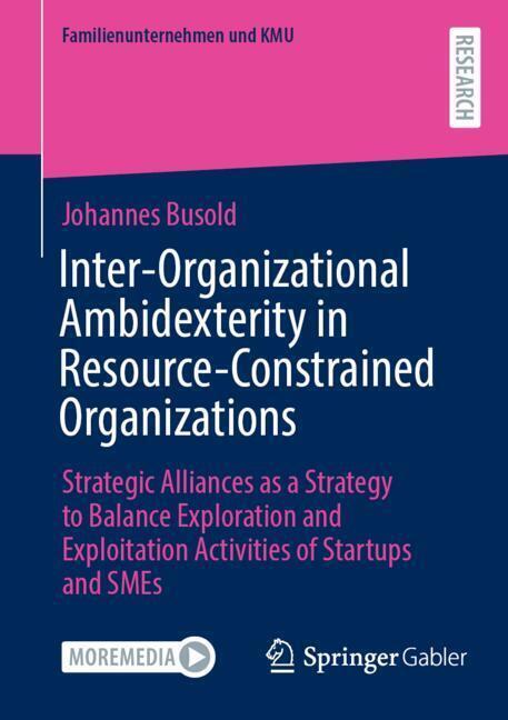 Inter-Organizational Ambidexterity in Resource-Constrained Organizations main product photo