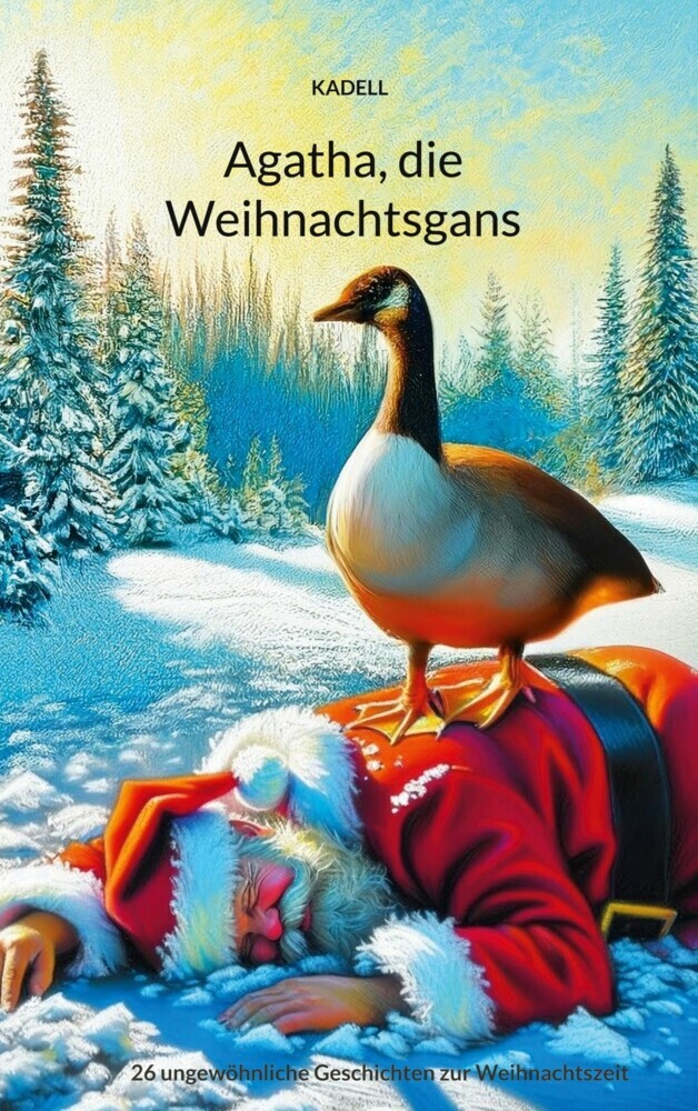 Agatha, die Weihnachtsgans main product photo