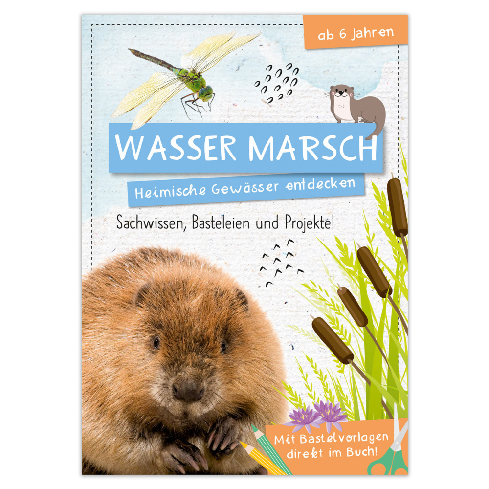 Activity Heft: Wasser Marsch - Heimische Gewässer entdecken main product photo