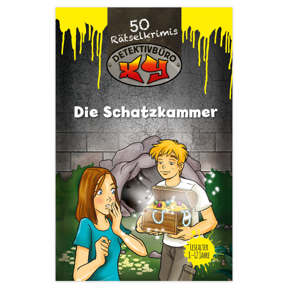 Rätselkrimi - Detektivbüro XY: Die Schatzkammer main product photo