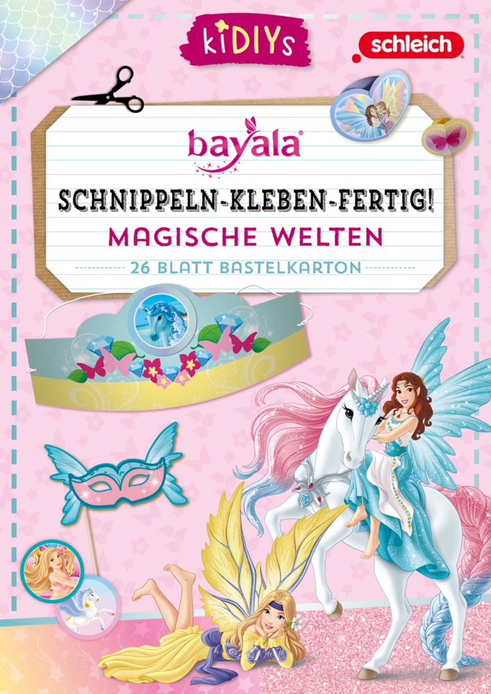 Schnippeln-Kleben-Fertig - Schleich Bayala main product photo