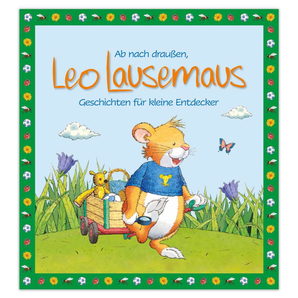 Ab nach draußen, Leo Lausemaus. Geschichten für kleine Entdecker main product photo
