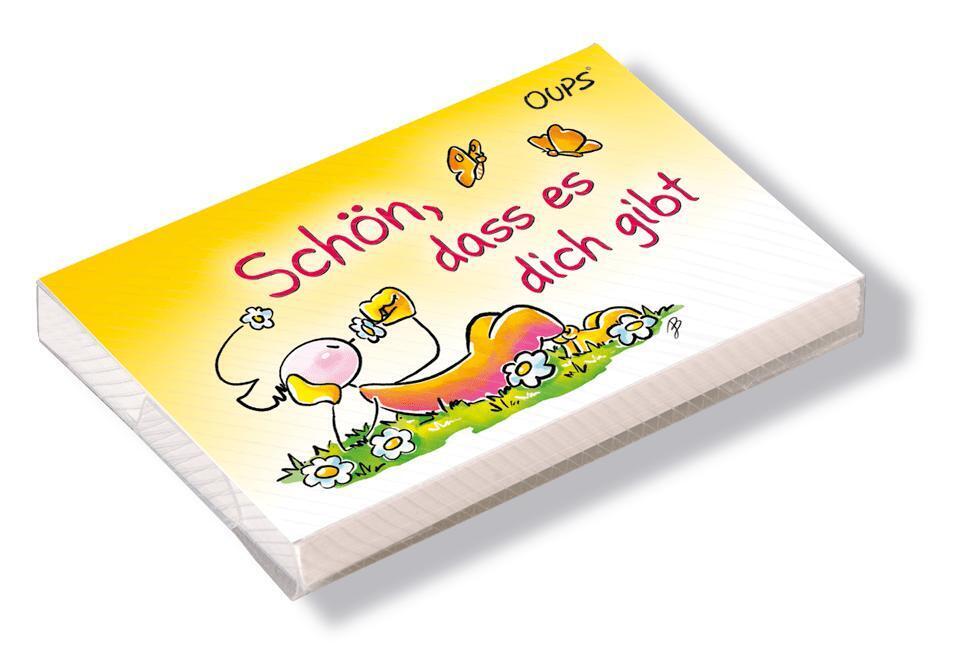 Oups Kärtchenbox main product photo