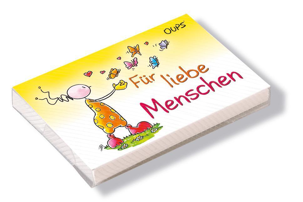 Oups Kärtchenbox main product photo