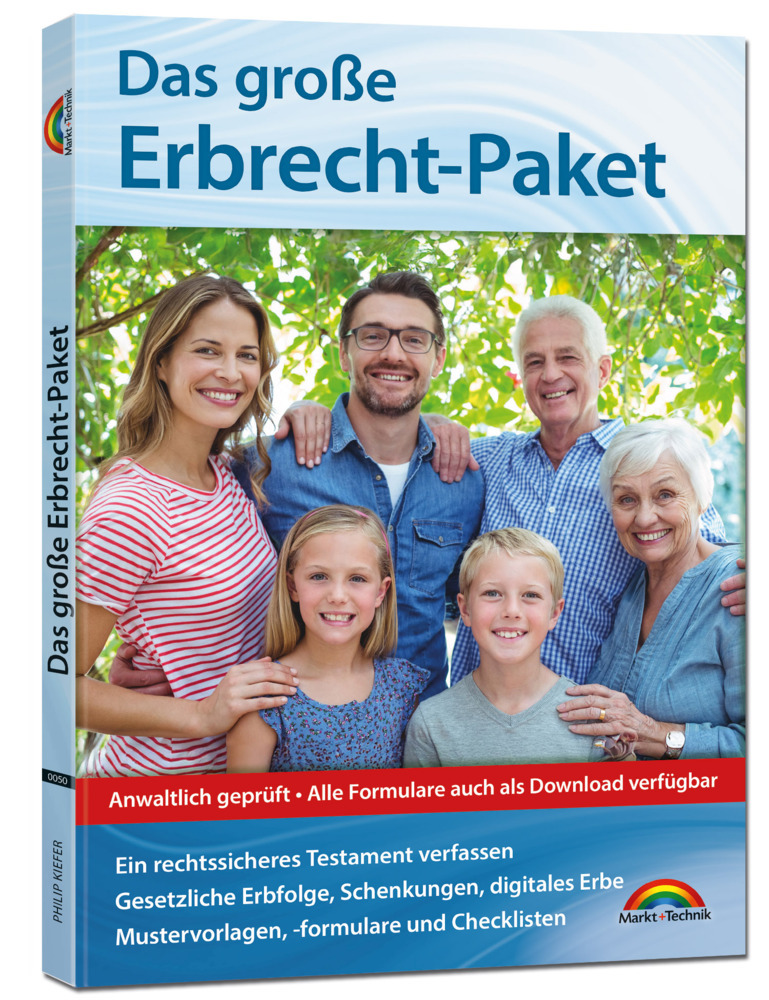 Das große Erbrecht Paket main product photo