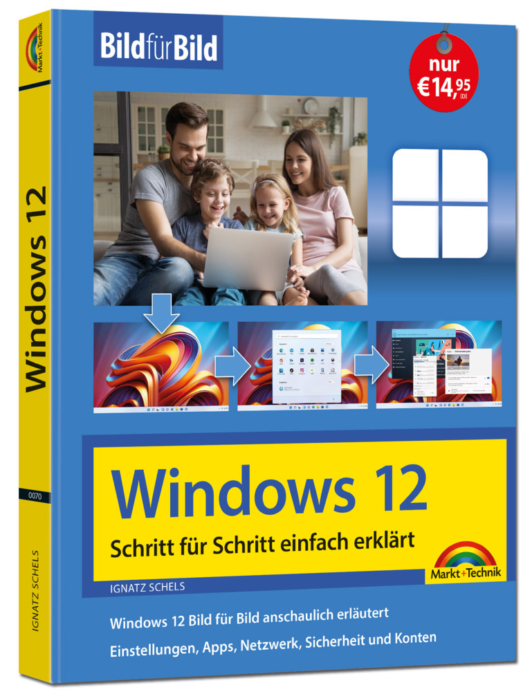 Windows 12 Bild für Bild erklärt - das neue Windows 12. Anleitung in Bildern erklärt. main product photo