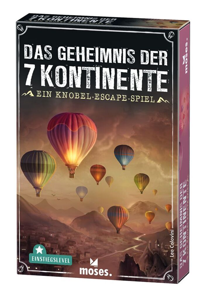 Das Geheimnis der 7 Kontinente main product photo