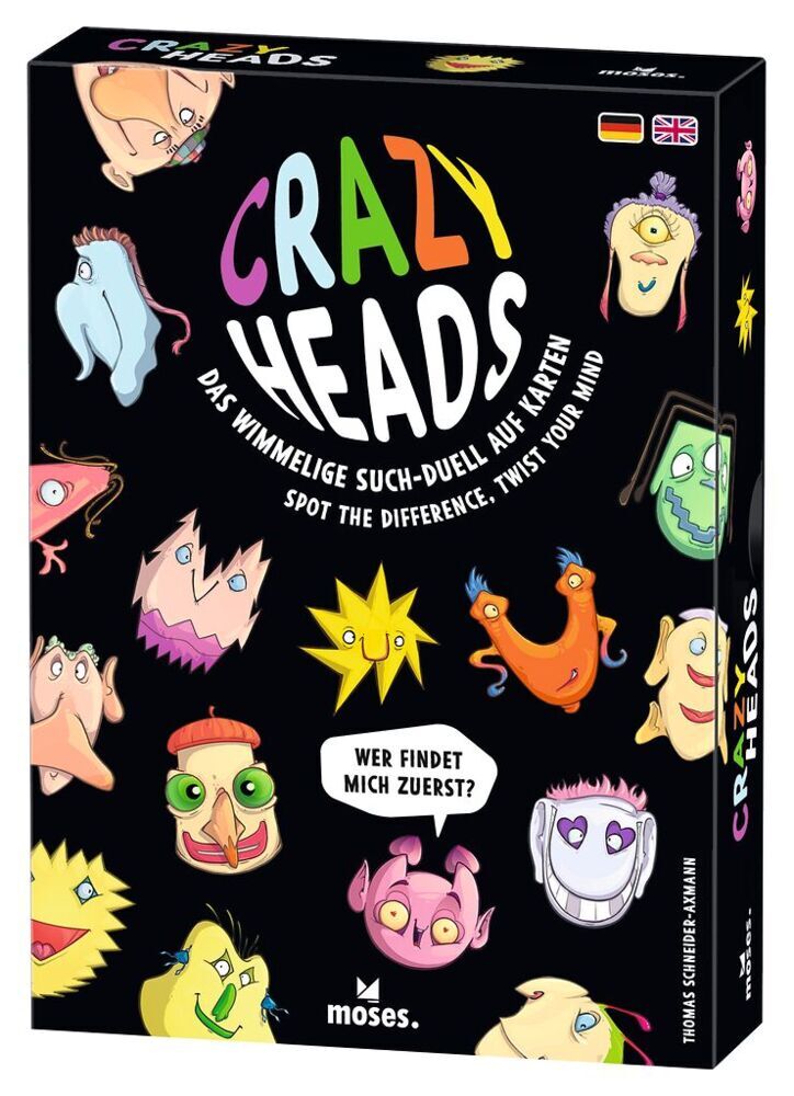 Crazy Heads main product photo