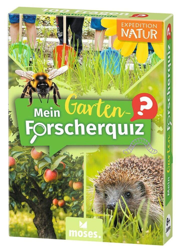 Mein Garten-Forscherquiz main product photo