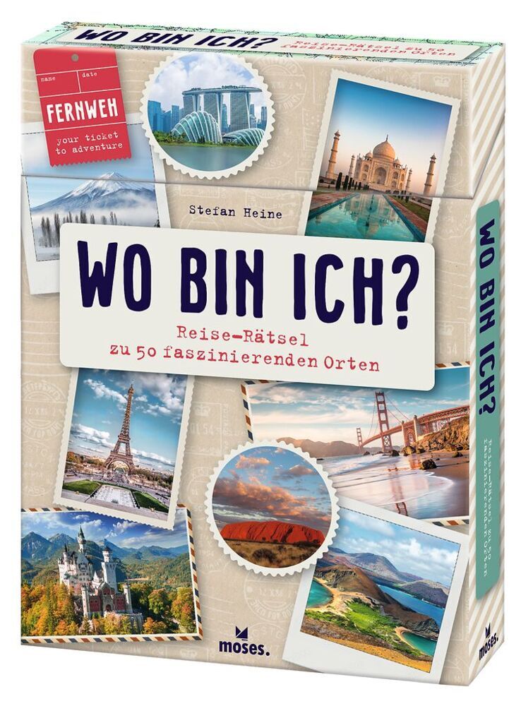Wo bin ich? main product photo