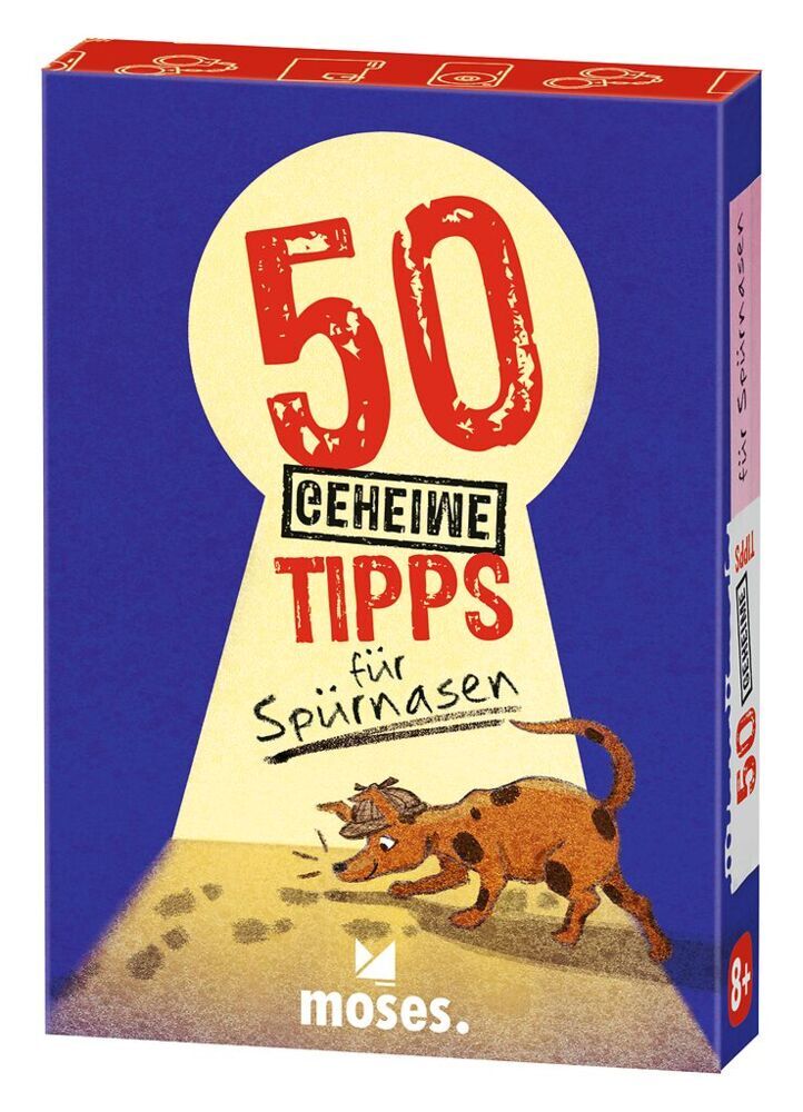 50 geheime Tipps für Spürnasen main product photo