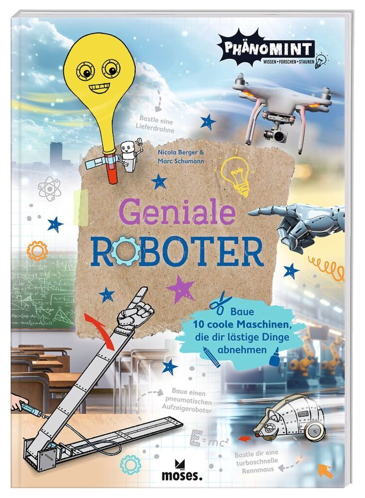 PhänoMINT Geniale Roboter main product photo