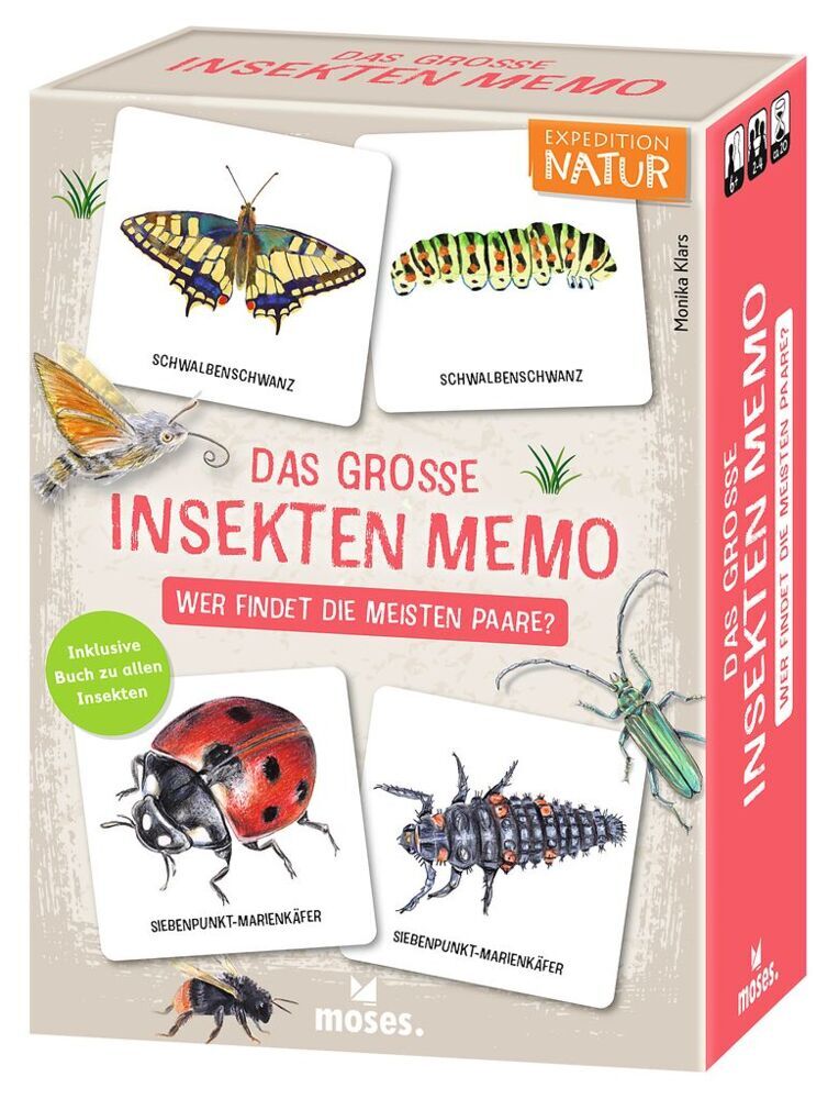Das große Insekten Memo main product photo