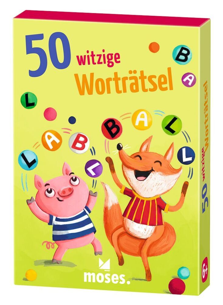 50 witzige Worträtsel main product photo
