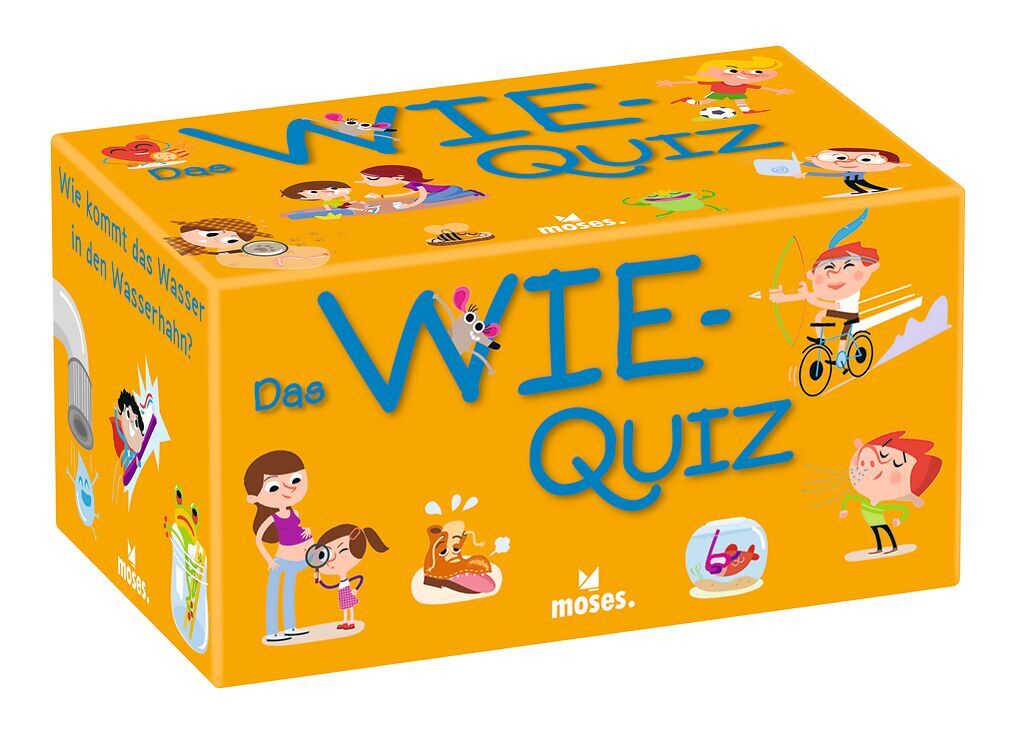 Das Wie-Quiz main product photo
